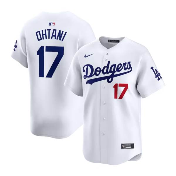 Baseball MLB Los Angeles Dodgers Tröjor Shohei Ohtani #17 2023