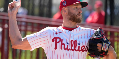 Philadelphia Phillies stärker upp med historisk kontraktsförlängning med Zack Wheeler