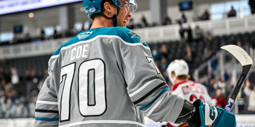 San Jose Sharks skriver under Brandon Coe på ett ettårigt tvåvägskontrakt